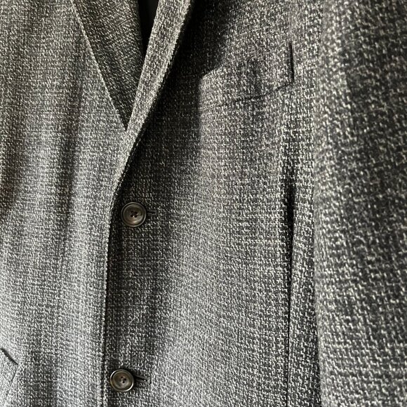 NN07 Aaron Topcoat, Wool-Cashmere Blend, Slim Fit - Picture 3 of 12